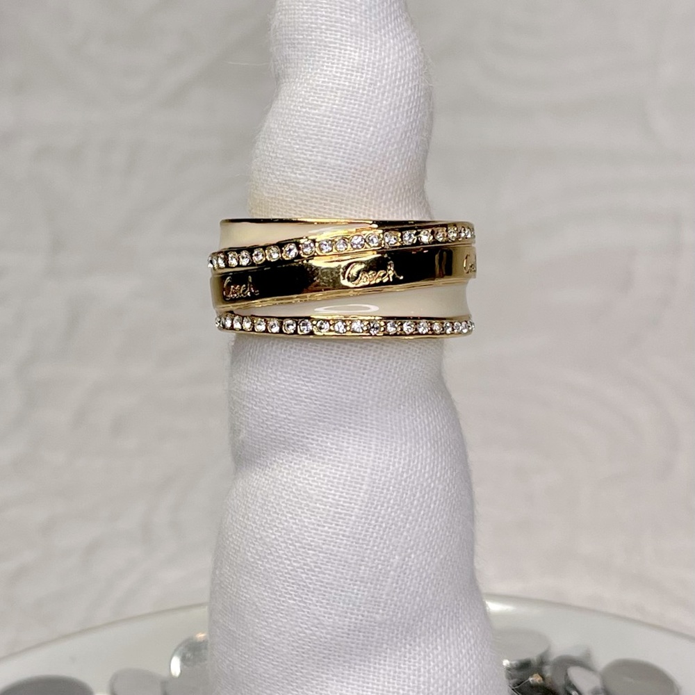 Coach Ring - Size 8.5